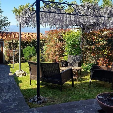 Casa Leonardo Villa Quarrata Bagian luar foto