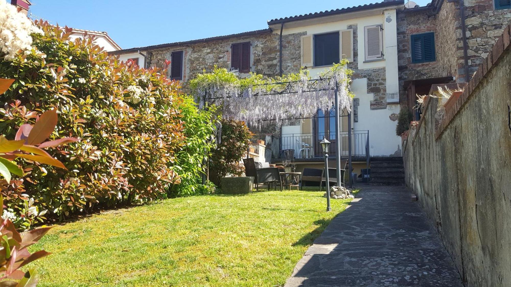 Casa Leonardo Villa Quarrata Bagian luar foto