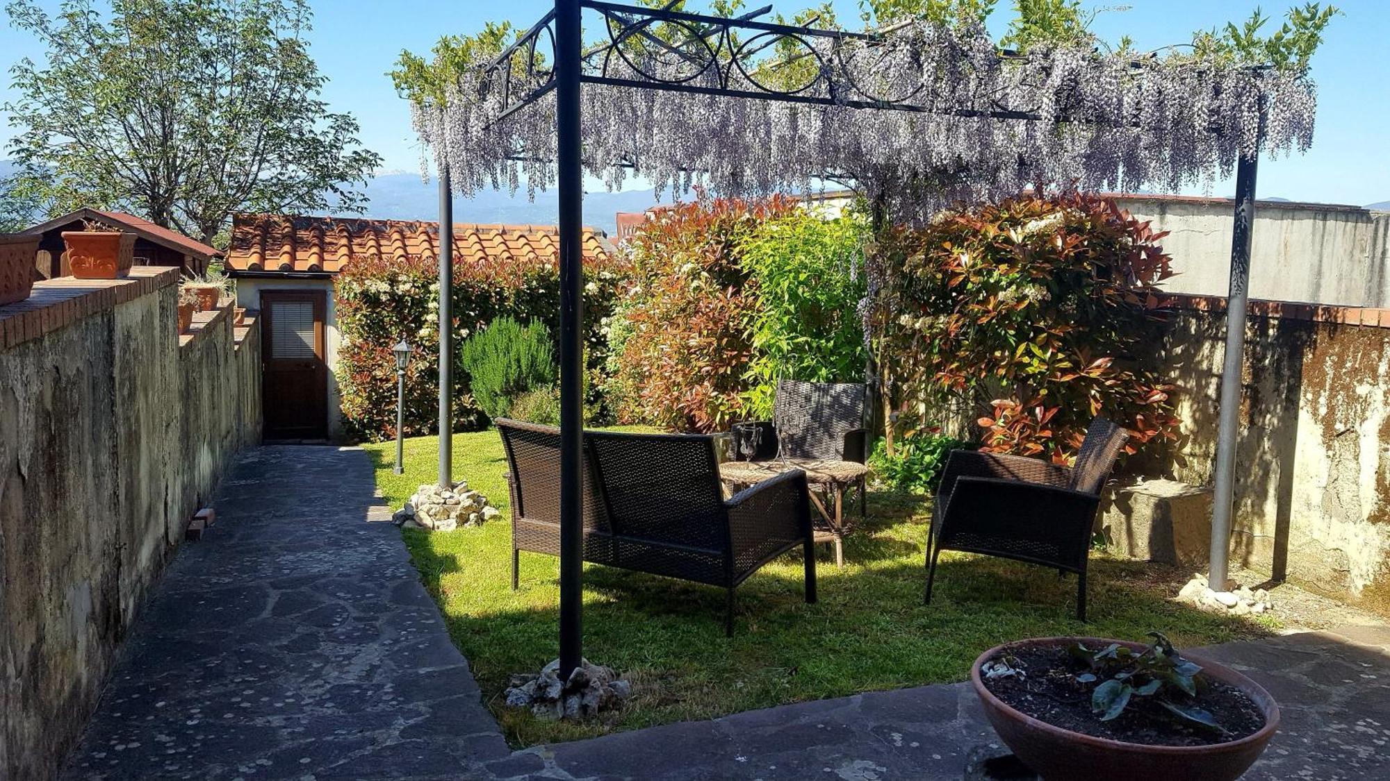 Casa Leonardo Villa Quarrata Bagian luar foto