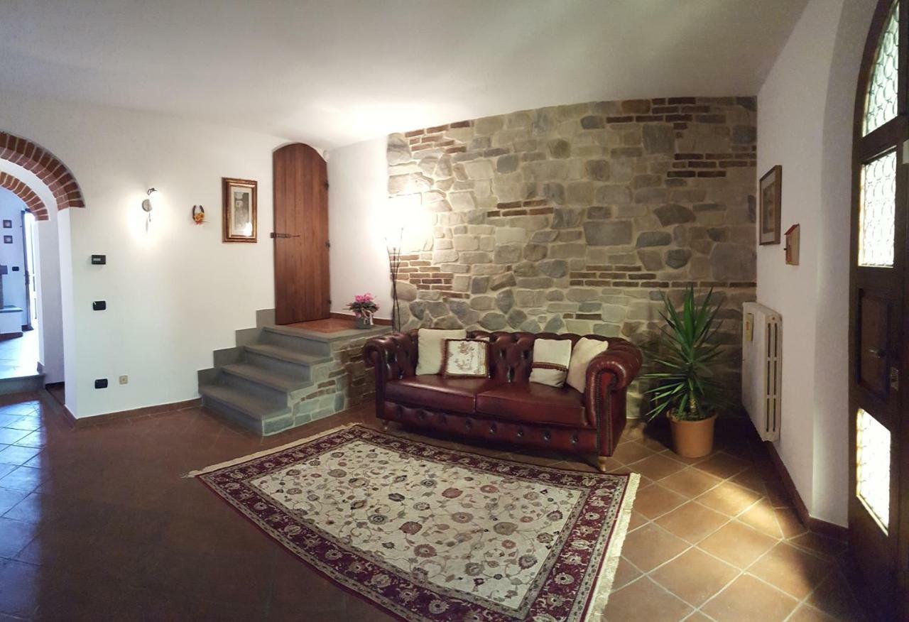 Casa Leonardo Villa Quarrata Bagian luar foto
