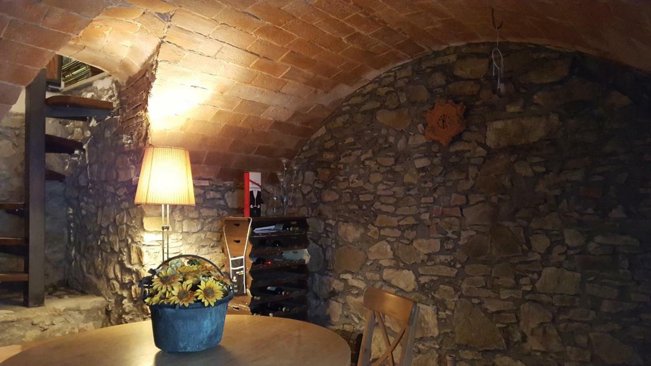 Casa Leonardo Villa Quarrata Bagian luar foto