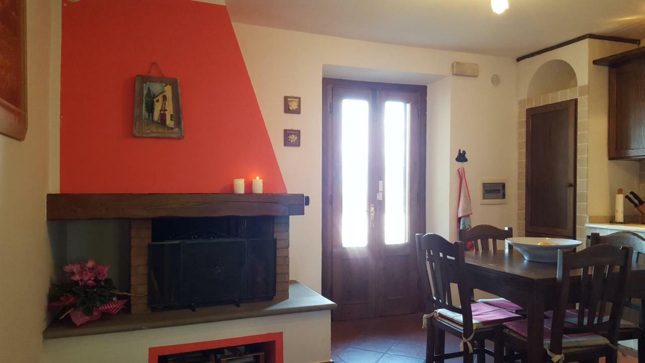 Casa Leonardo Villa Quarrata Bagian luar foto