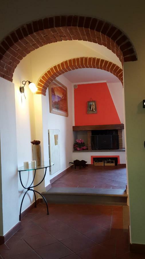 Casa Leonardo Villa Quarrata Bagian luar foto
