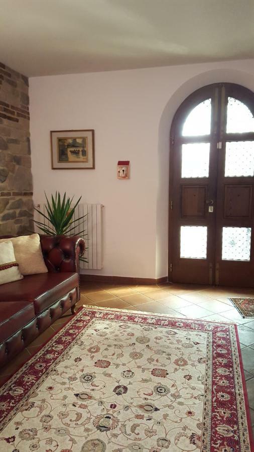 Casa Leonardo Villa Quarrata Bagian luar foto