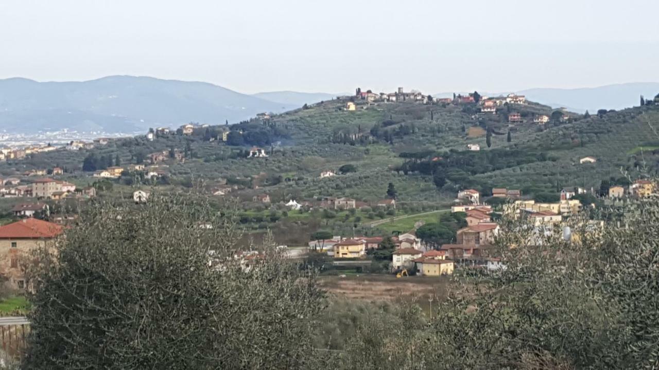 Casa Leonardo Villa Quarrata Bagian luar foto